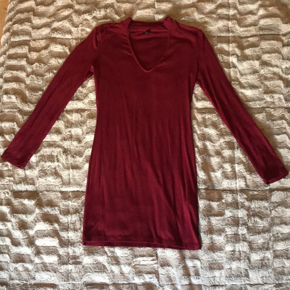 Mini bodycon dress